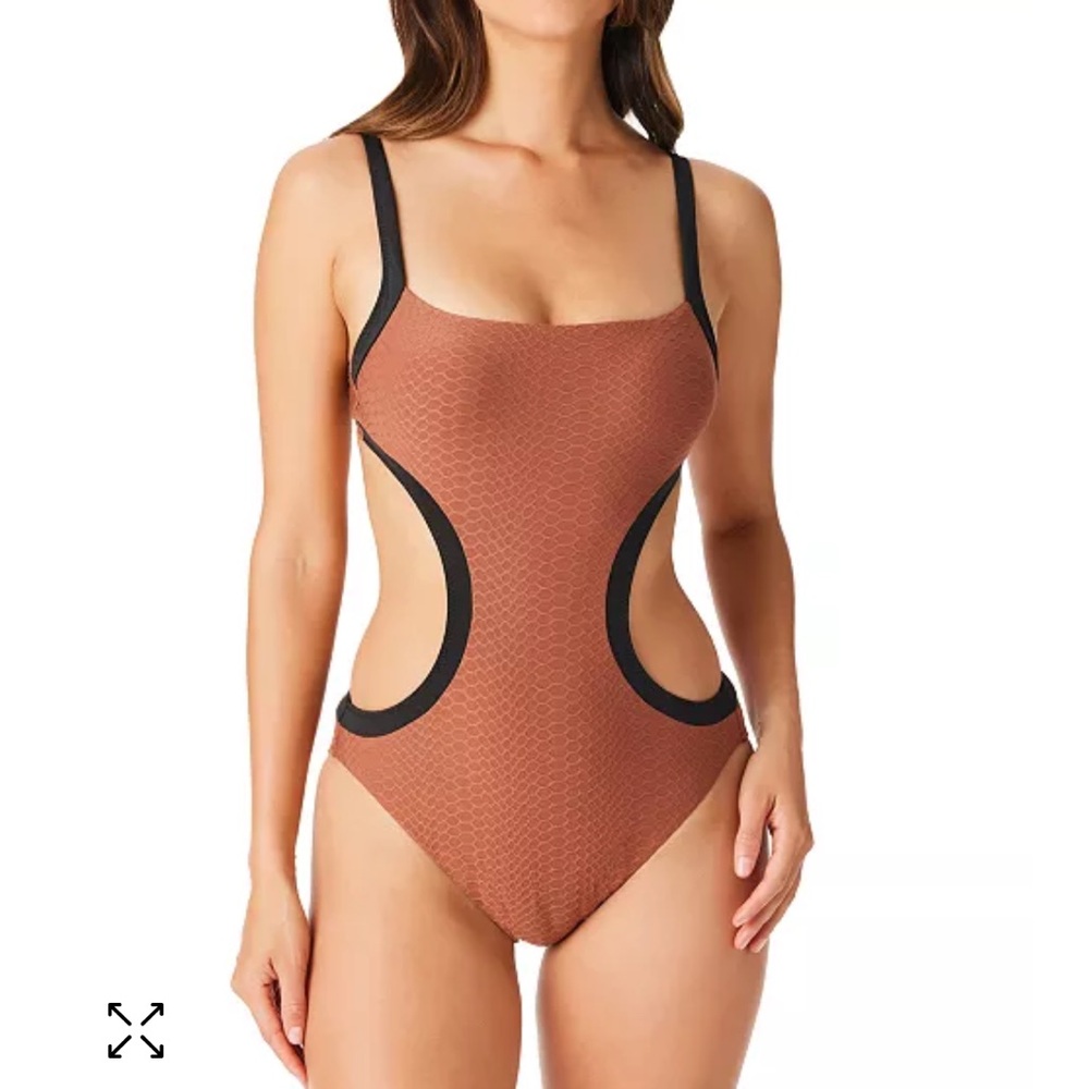 Sanctuary monokini snakeskin